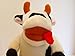 THE Crazy COW Laughing Giggling Plush Mad Cow Plush 12 Inches Tall