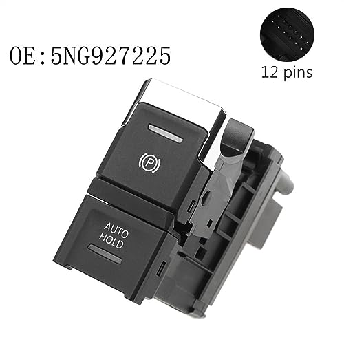 Commande de frein à main électronique 5NG927225 avec bouton Auto Hold