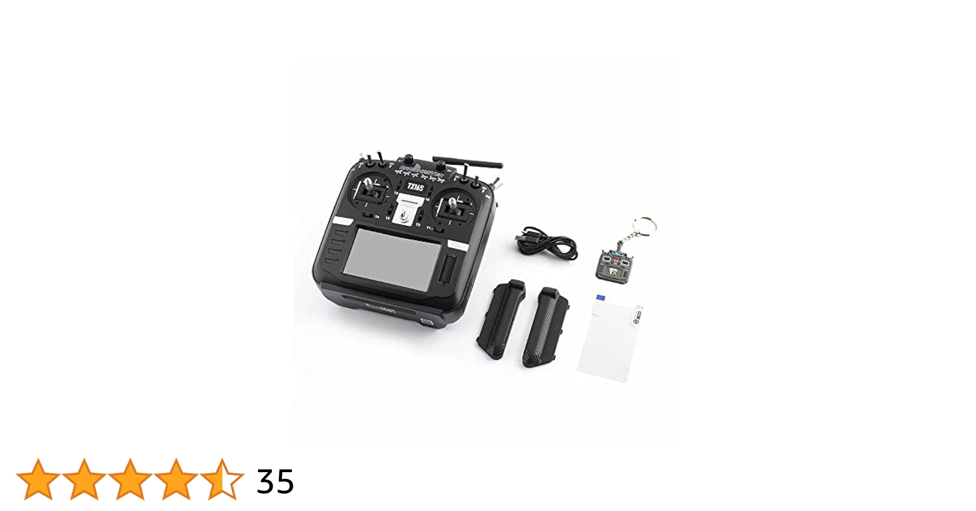 RadioMaster TX16S MKⅡプロポ送信機 4IN1＋バッテリー Amazon.co.jp: RadioMaster TX16S MKII V4.0 2.4G 16CH ホール