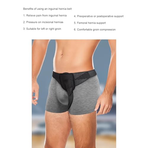 Faja para Hernia Umbilical Ajustable para Hombre miniatura 4
