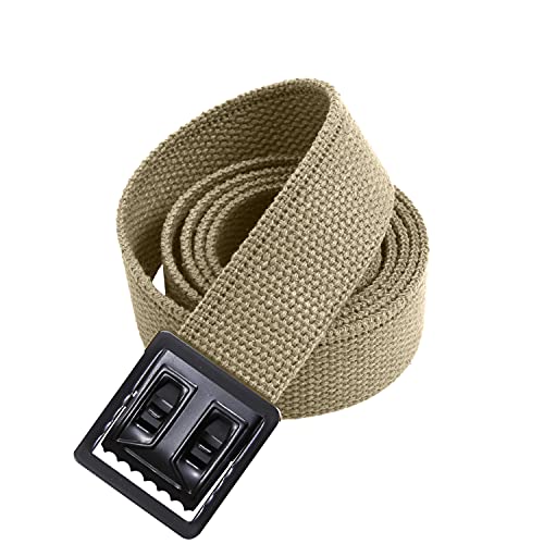 Rothco Plus Web Belts with Black Open Face Buckle