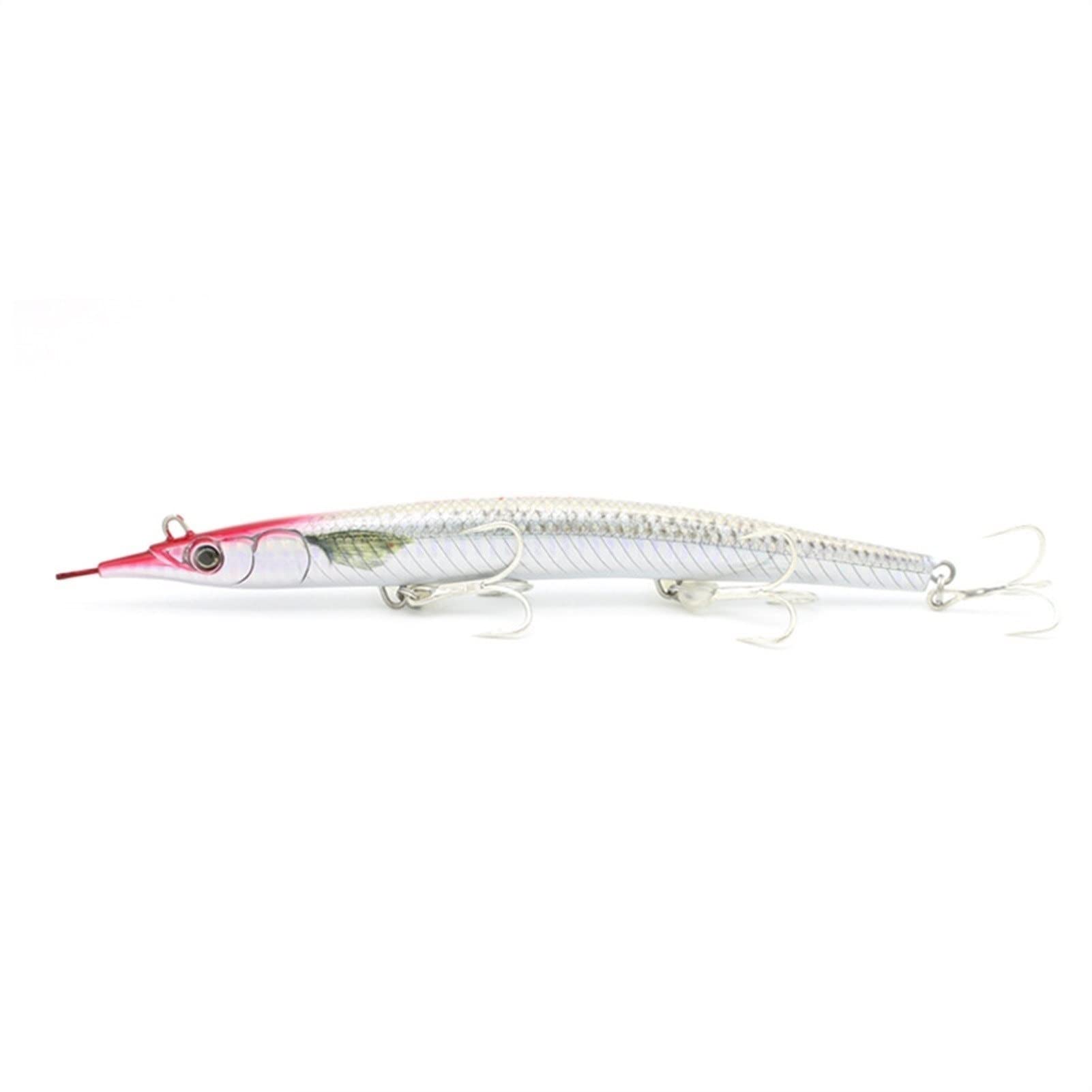 Señuelos de Pesca Blandos, Cebos de Pesca 10 Piezas Señuelos de Agua Salada Señuelo de Pesca Cebos de río Marino Aparejos de Pesca 182 mm 54 g for Trucha de Agua Dulce Salmón Simple y práctico