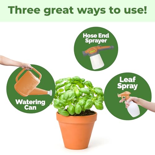Fertilizante Vegano Líquido para Plantas 8 oz miniatura 5