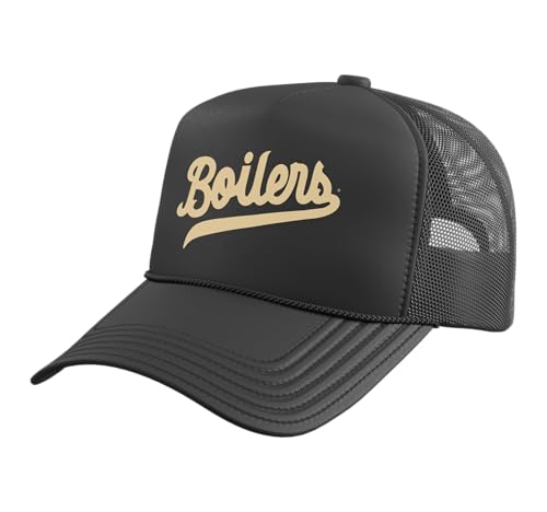 Gorra Trucker Purdue University con malla y cierre ajustable miniatura 1