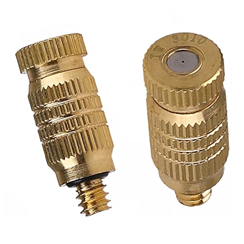 Buse de brumisation anti chaleur laiton haute pression pour jardin - 2