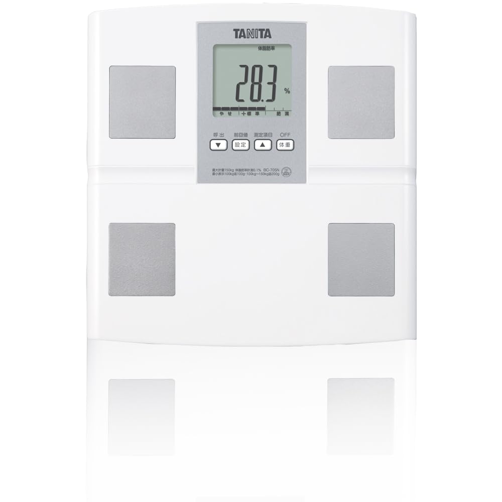 Amazon | タニタ 体重計 体組成計 ヘルスメーター BC-705N【体