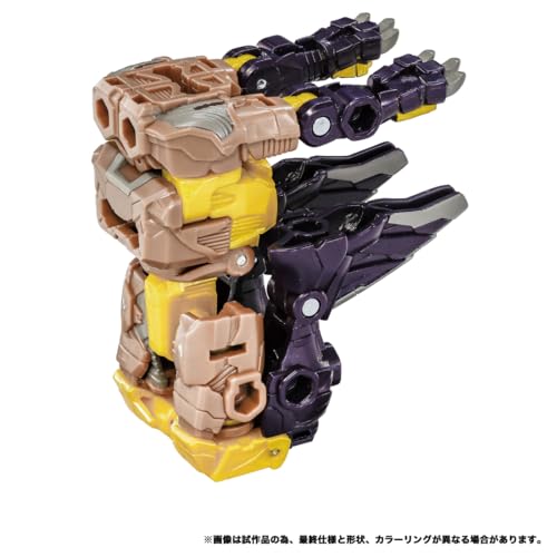 《變形金剛》全新系列《WILD KING》登場!四款「能量野獸」變形玩具開放預購