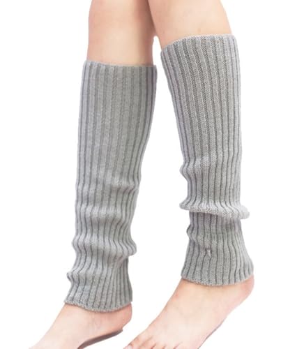 TINTAO Women Fashion Knit Leg Warmers for Women,Stylish Accessories for Outfits for Yoga,Running,Hiking & Sports,#6373