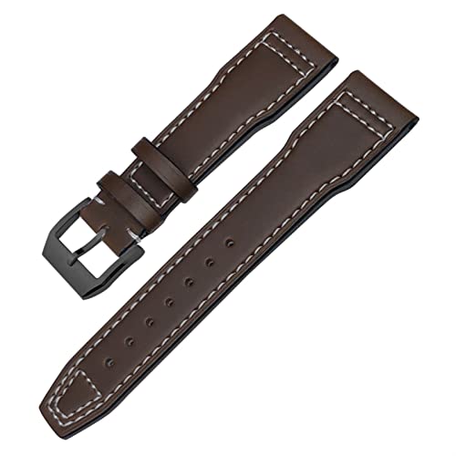 Bracelet en cuir véritable IWC Mark XVIII Le Petit Prince pour remplacer votre bracelet