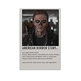 poster american horror story freak show Características: somos buenos para hacer pósteres de lona, hacer carteles de alta calidad es nuestra búsqueda, a diferencia de los pósteres de papel, los pósteres de lona tienen una mejor calidad y una vida útil más larga.