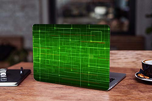 Image of Galaxsia Pattern D43 Vinyl Laptop Skin /Sticker /Cover /Decal Compatible for Any 14 Inches Laptop (Hp /Dell /Sony /Acer /Lenovo /Asus. Etc) Or Notebook.