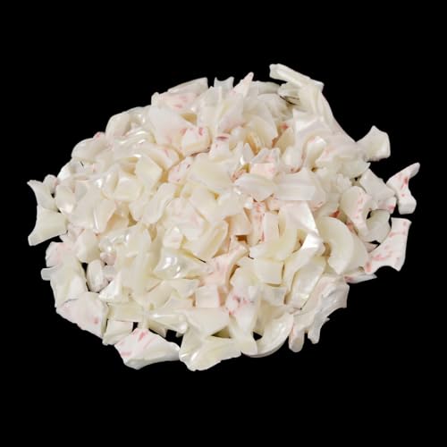 Image of 100 grams Small Tumbled Chips Polished Crushed Stone Crystal Healing Embellishments