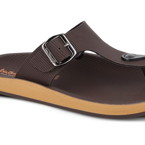 Image of WALKAROO Men's Fashion Sandal with Cushion Insole and Lightweight - WE1332