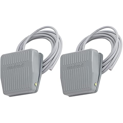 WANGCL TFS-201 Foot Pedal Switch for CNC Cover