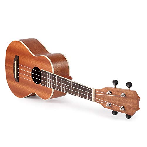 Ukulélé acoustique d’origine Sapele Ukelele Kits de démarrage pour débutants enfants adultes avec sac de transport… - Les Beatles, Paul McCartney, John Lennon, RIngo Starr, George Harrison Ukulélé acoustique d'origine Sapele Ukelele Kits de démarrage pour débutants enfants adultes avec sac de transport… – Image 4