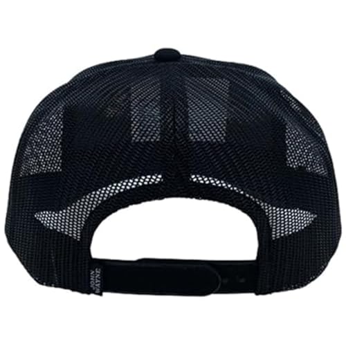 Image of HOOEY John Wayne Cattle Co. Trucker Hat - Adjustable Snapback, Mesh Baseball Cap