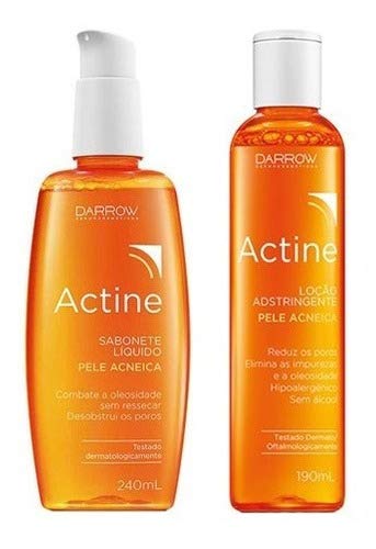 Actine Darrow - Kit Sabonete Líquido 240ml + Loção Adstringente 190ml Kit