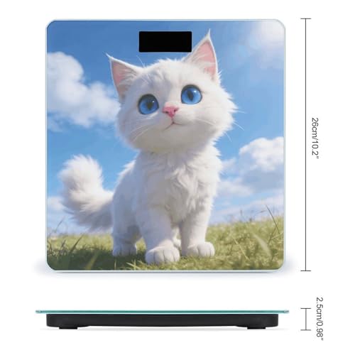 Báscula Digital de Baño Blue-Eyed Snowball Smart Scale miniatura 2