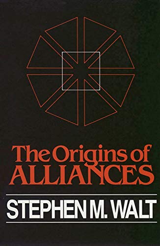 Cover of The Origins of Alliances (Cornell Studies in Security Affairs)
