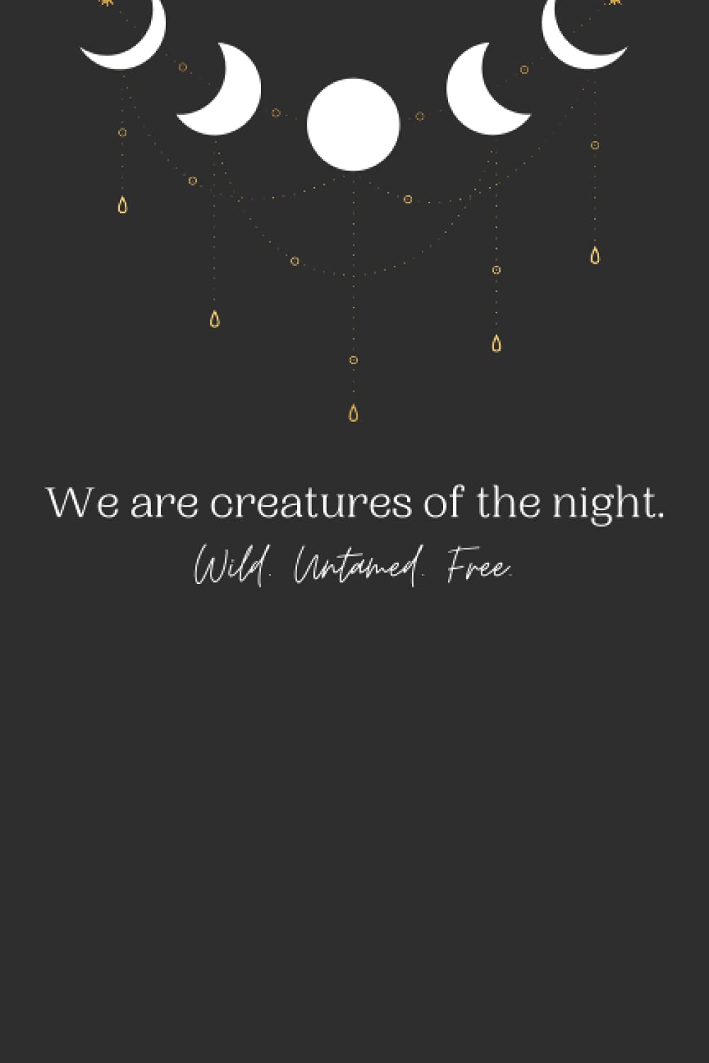Creatures of the Night Journal (Soluna Night): 200 Lined Pages