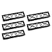 Neutop Ultra Performance Filter Replacement for Neato Connected D5 D6 D7 Wi-Fi Enabled Vacuum, Botvac D Series D75 D80 D85 Models, 5-Pack.