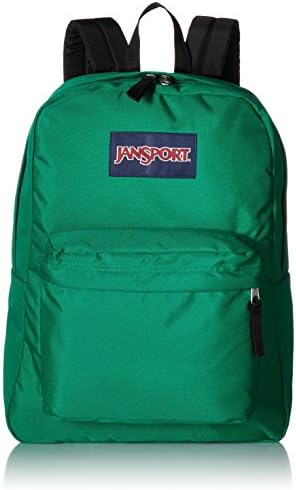 Amazon.com: JanSport Superbreak - Mochila, T501 0DH, talla única , Verde :  Ropa, Zapatos y Joyería