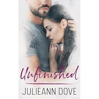Unfinished Audiolibro Por Julieann Dove arte de portada
