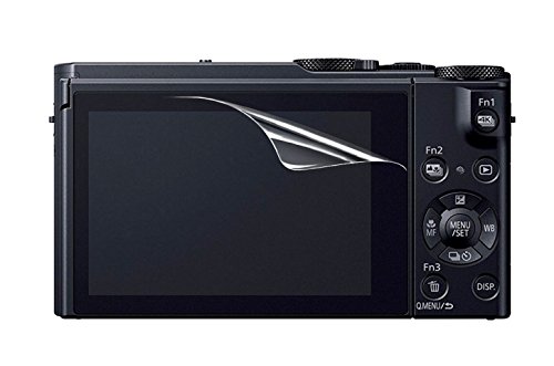 �y������zPanasonic LUMIX LX9 / FZH1 / FZ300 �p �w��h�~ ������ �C�A�[�� �J�����t���ی�t�B���� (7.53��5.02cm)�@��Ή� (1���Z�b�g)
