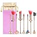 Makeup Brushes Set Magic Sailor Moon/Sakura Cosmetic Makeup Tool Kit Set of 8 Pink Drawstring Bag Included (Sakura)