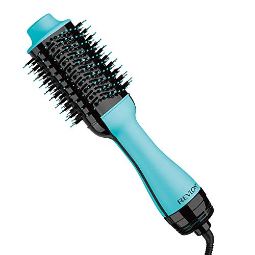 Revlon Revolutionary Unique 1 Step 2-in-1 Hair Dryer Volumizer Styling Brush for Healthy, Smooth, and Shiny Hair, Mint (2 Pack)