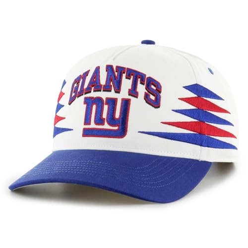 Casquette NY Giants '47 Brand Snapback Hitch Diamond Cut Ajustable Homme Femme