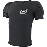 Ajuste perfecto O\'Neal  Camisa de protección para Motocross Enduro MTB  Camisa compacta y Ligera, Material de Nylon Ligero  Camisa de protección Impact Lite  Adultos  Negro  Talla XL