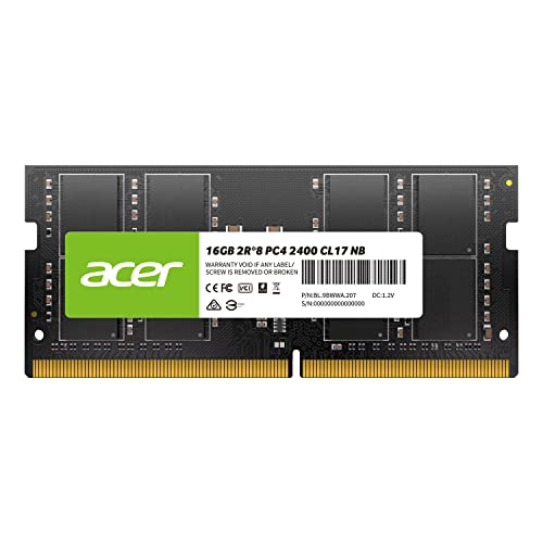 Amazon.co.jp: AcerノートPC用メモリ PC4-19200(DDR4-2400) 16GB DDR4
