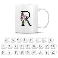 Alphabet Letter R Initial - White
