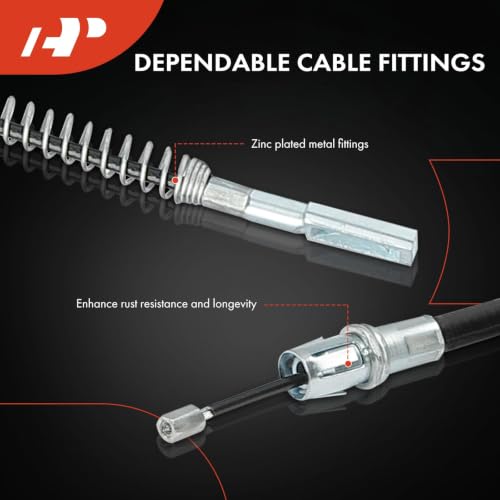 A-Premium Rear Driver Parking Brake Cable Assembly by A-Premium - Used condition - Image 5