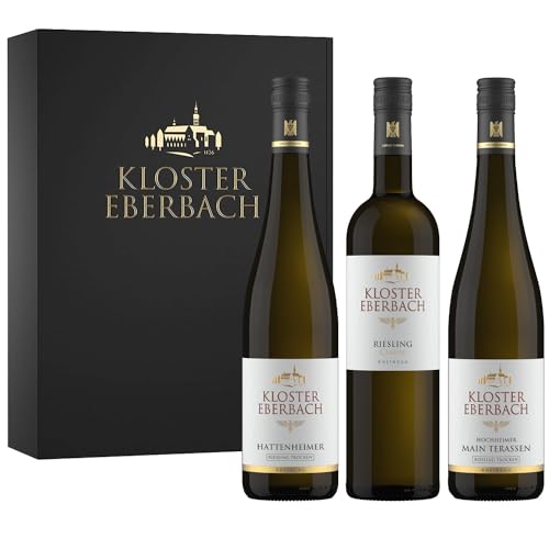 3 Riesling Premium Kloster Eberbach d'Allemagne vin sec haut de gamme