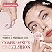 HINCE Cover Master Pink Cushion - Lightweight, High Coverage, 72H Long Lasting Cushion Foundation, Glow&Matte Hybrid, 0.38 fl.oz. (LIGHT, 17)