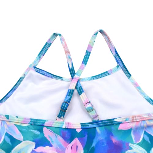 Image of Girls One Pieces Swimsuit Cute Swimwear Bathing Suits 2-12 Years