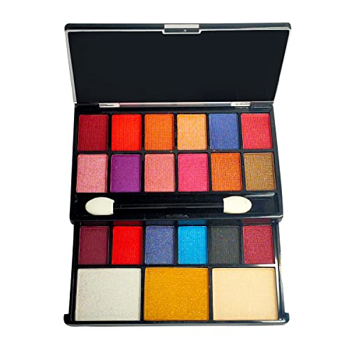 Image of VOLO All In One Makeup Kit Set Of 36 Pcs (Red,Pink Maroon)