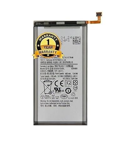 Image of Original EB-BG973ABU Battery for Samsung Galaxy S10 G973F G973U G973W G9730 G973U1 Battery with 1 Year warrenty **** (X0063)