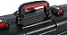 Gator Cases Frequent Flyer's Series Molded Flight Case for 88-Note Keyboards with TSA Approved Locking Latches and Recessed Wheels, (GTSA-KEY88)