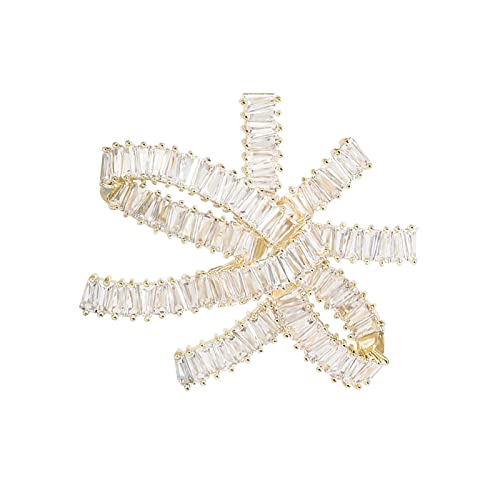 Image of Brooch Pins for Women Fashion Jewelry Cubic Zirconia Brooches and Pins for Birthday Wedding Party Gift