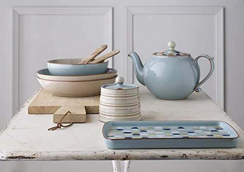 Denby Pasta Bowl, Pavilion Blue, Set of 4