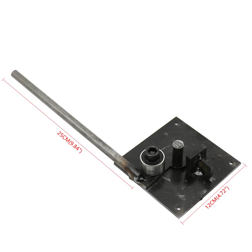 Cintreuse à Barres Manuelle Portable - Pour Acier 1 à 8 Mm, Chantier Et Bricolage