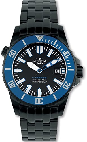 Marca: Mondia Mondia intrepido automatic orologio Uomo Analogico Automatico con cinturino in Acciaio INOX MI725N-2BM