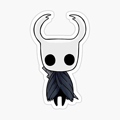 Hollow Knight - The Knight With Holstered Nail Sticker - Graphic for Auto, Wall, Laptop, Cell, Truck Windows, Cars
