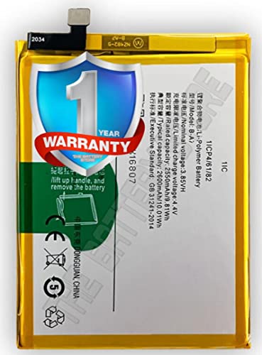 Image of THE BATTERY STORE Orignal B-A7 Battery for Vivo V3 V3A V3MA V3D Battery with 1 Year Warranty and high Capacity Battery Backup. Carefully Check Your Phone Model and Purchase(for B-A7)