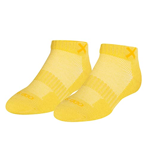Image of Odd Sox - Basix Heather Athletic Ankle Socks - Performance Comfort Cotton Cushioned Breathable Arch Support - Unisex Sizing