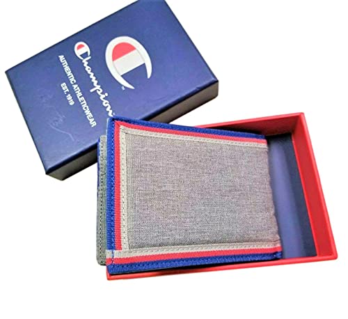 Champion Transmitter Bifold Wallet Medium Grey One Size4
