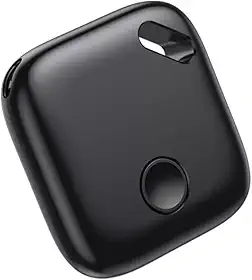 iTag Nilbas - Tag Rastreador Gps Localizador para itens e objetos, Mala, Chaveiro, Pet, Carro, Moto, Find My IOS, Compatível App Buscar Apple